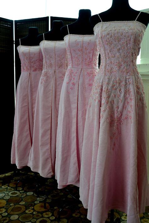 22 Our Pink wedding entourage dresses ideas | wedding entourage dress ...