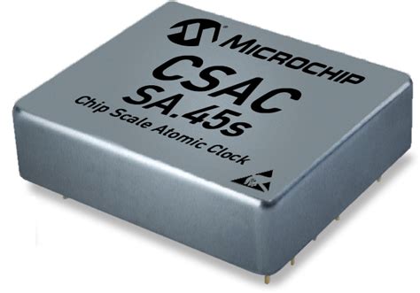 Chip Scale Atomic Clock (CSAC) | Microsemi