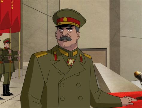 Joseph Stalin (Superman: Red Son Movie) | DC Database | Fandom