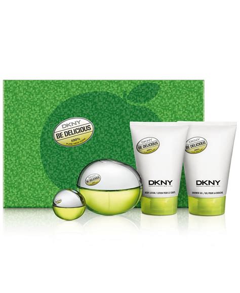 DKNY 4-Pc. Be Delicious Gift Set - Macy's