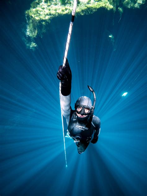 Freedive Kilsby Sinkhole - Retreat Mount Gambier - OceanSense Freediving