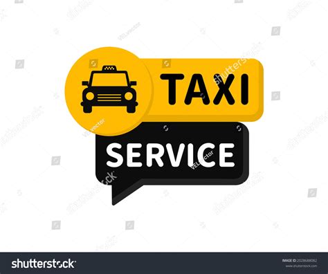 Icono de servicio de taxi. Diseño: vector de stock (libre de regalías ...