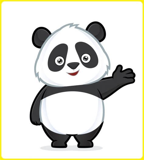 +101 Gambar Sketsa Panda Lucu Paling Mudah Digambar - Sindunesia