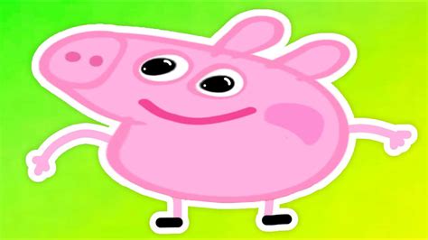 Download The Funniest Peppa Pig Character in Town | Wallpapers.com