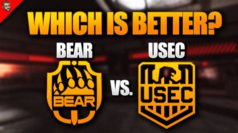 Tarkov: BEAR or USEC - Which Faction should you play? - Escape From ...