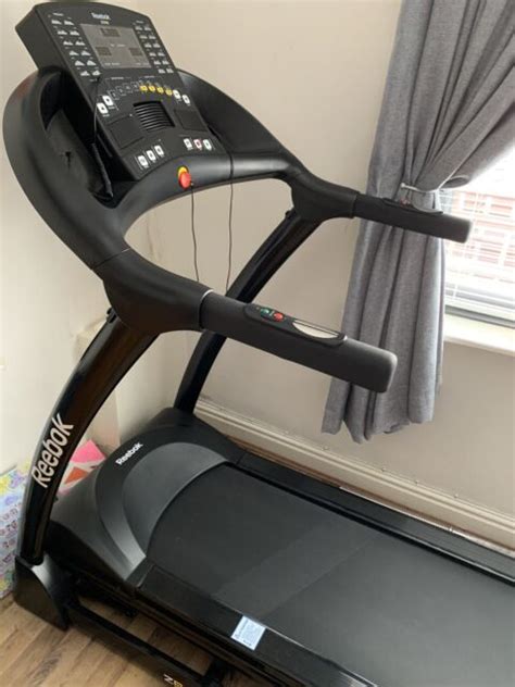 Reebok ZR8 Treadmill Fitness Running Machine - Black for sale online | eBay