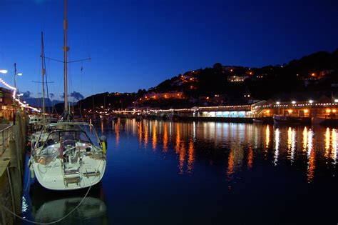 Free photo: Harbour, Boat, Night, Port, Ocean - Free Image on Pixabay ...