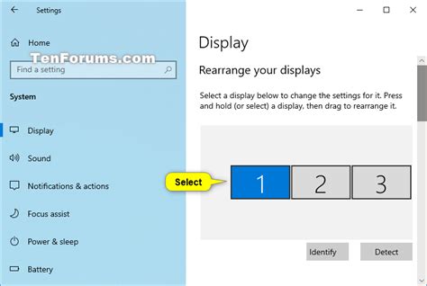 Display One Of Multiple Monitors Has Wrong Orientation