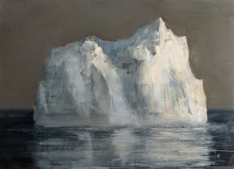 Jeremy Miranda: New Iceberg Painting