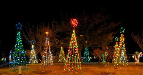 Winterfest of Lights - Ocean City, MD | Mix of Christmas Tre… | Flickr