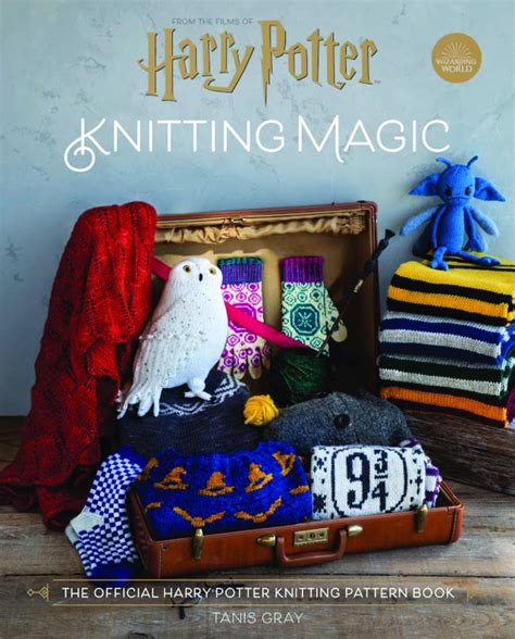 Available Now: ‘The Official Harry Potter Knitting Pattern Book’ With Patterns By Tanis Gray ...