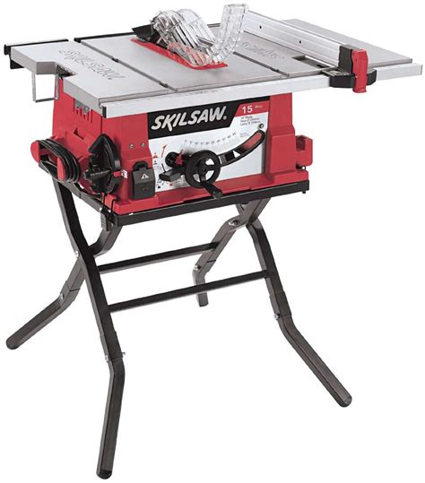 SKIL 3410-02 Compact Table Saw Review, with Folding Steel Stand