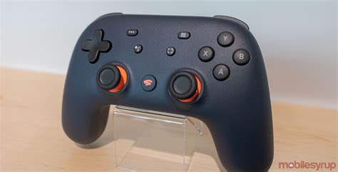 At launch, the Stadia controller will only work wirelessly with a ...