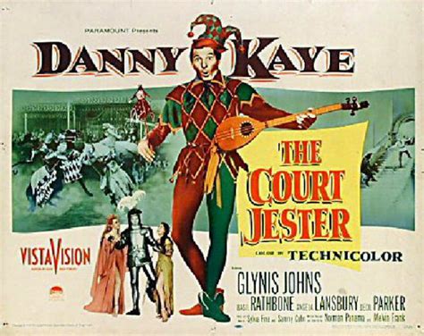 The Court Jester Original 1955 U.S. Half Sheet Movie Poster ...