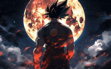 2560x1600 Resolution Dragon Ball GT Goku 2560x1600 Resolution Wallpaper ...