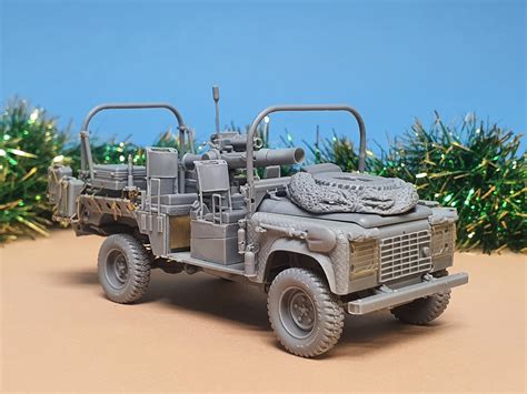 IDF Special Forces Land Rover Incoming | Armorama™