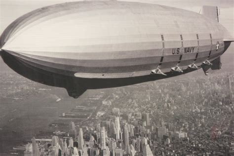 A Brief History of the Zeppelin and Details