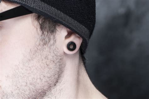 Healthfully | Piercings, Ear cuff earings, Men's piercings