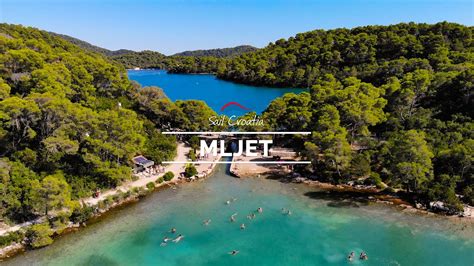 Mljet National Park Croatia - YouTube