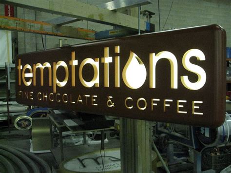 backlit led sign | Backlit signs, Signage design, Outdoor signage