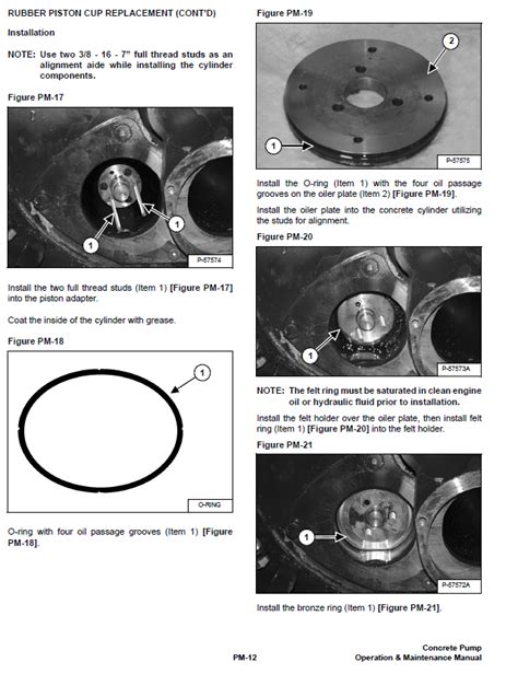 Bobcat Concrete pump Operation & Maintenance Manual - PDF Download - HeyDownloads - Manual Downloads