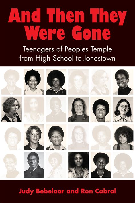 A Story of The Teenagers From People's Temple To Jonestown Massacre