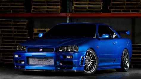 Nissan Skyline Fast And Furious Wallpaper