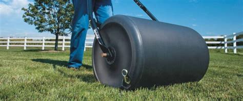 How to Build Your Own DIY Lawn Roller for a Perfectly-Manicured Lawn ...