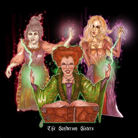 Hocus Pocus - The Sanderson Sisters by Toblerone22.deviantart.com on @deviantART Hocus Pocus ...