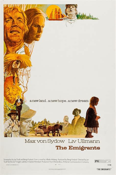 The Emigrants (1971) Summary, Trailer, Cast, and More