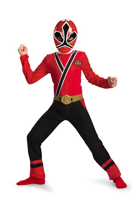 Power Rangers Super Samurai Red Ranger 2-Piece Costume | Walmart Canada