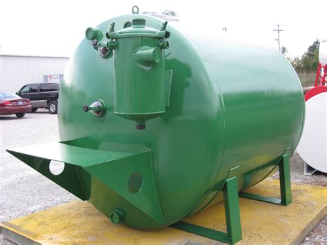 Custom Steel Storage Tanks | STAFCO