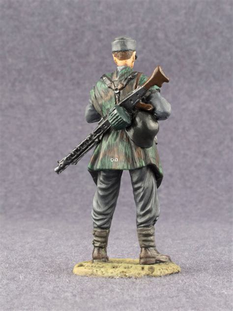 Painted WW2 German Toy Soldiers Wehrmacht with a Machine Gun | Etsy