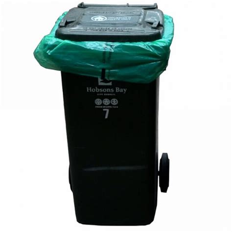 Biogone 120L Wheelie Bin Landfill-Biodegradable Bin Liner | Waste Bags ...