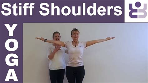 Yoga for Stiff Shoulders - Iyengar Yoga for Beginners - YouTube