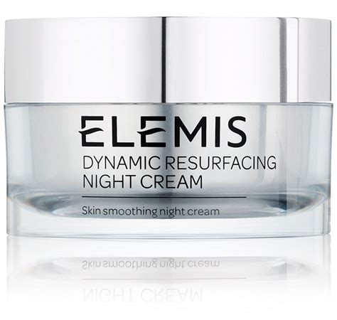 Elemis Dynamic Resurfacing Night Cream ingredients (Explained)