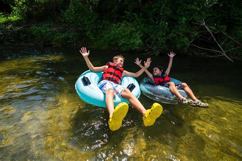 The Best Places for River Tubing in North Carolina