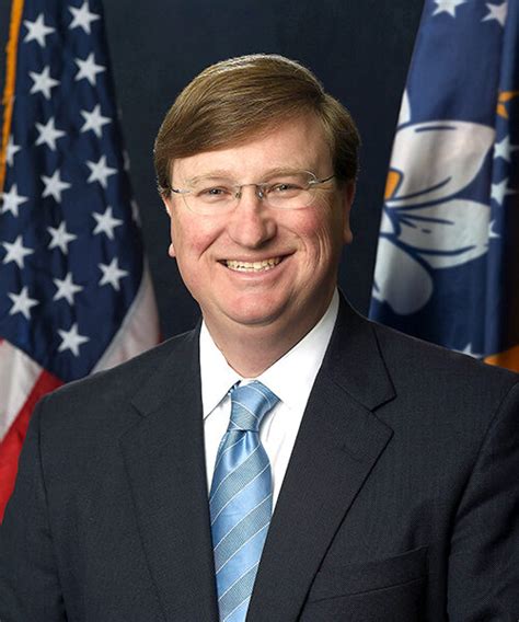 Governor Tate Reeves - Appalachian Regional Commission