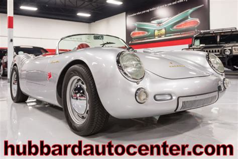 1955 Porsche 550 Spyder Replica, 150 HP, Similar to James Dean "Little ...