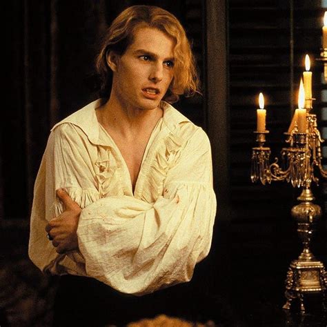 Tom Cruise as Lestat de Lioncourt in "Interview with the Vampire: The Vampire Chronicles" (1994 ...