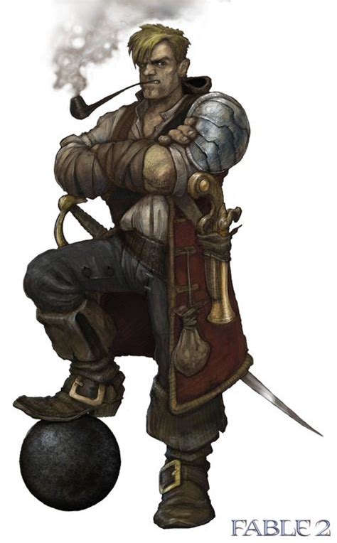 Fable Photo: Fable 2 concept art "Character 2" | Fable 2, Concept art ...