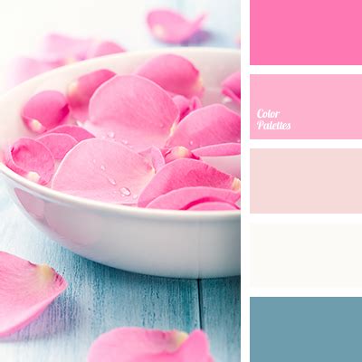 pink and white | Color Palette Ideas