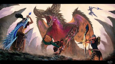 ArtStation - Ruiner Nergigante MHW:I Fan Art