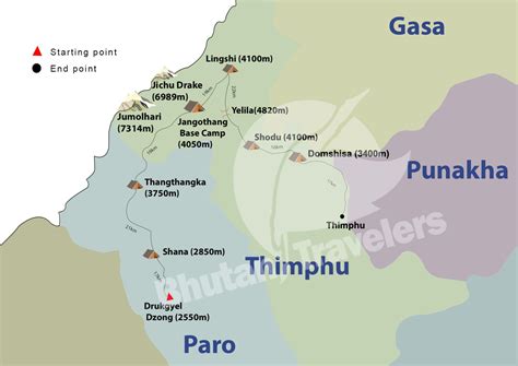 Jumolhari Trek | Detailed and Updated itinerary