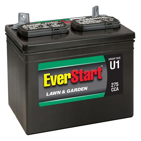 EverStart Lawn and Garden Lead Acid Battery, Group Size U1P-7 (12 Volt/275 CCA) - Walmart.com ...