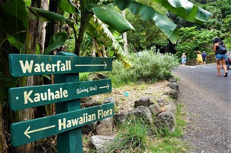 Waimea Falls Park & Botanical Gardens in Waimea Valley