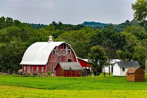 Amish Farm in Wisconsin Photograph by Mountain Dreams - Pixels