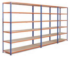 Boltless Shelving - Toronto