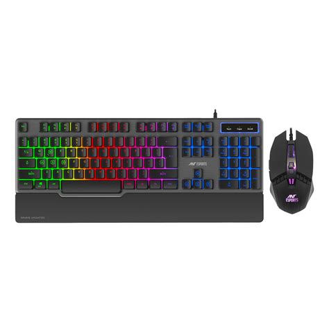 Ant Esports KM1600 Gaming Keyboard - ANT E-SPORTS