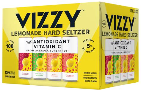 Vizzy Lemonade Hard Seltzer | Beverage Dynamics